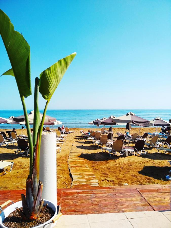 Tropicana Beach Resort Stalós 외부 사진